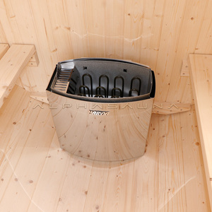 Chauffe-air électrique <span class=keywords><strong>Harvia</strong></span> <span class=keywords><strong>8kw</strong></span>, sauna contrôlée à l'extérieur, VEGA - Product Image 2
