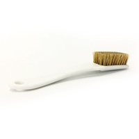 Brosse à poils de sanglier ZXD de haute qualité pour l'escalade, durable, pour nettoyage, qualité industrielle, support OEM personnalisé, manche en plastique 1/4