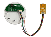 Layar Rotari tampilan LCD ips 2.1 inci dengan chip ESP32S3 resolusi 480*480 untuk termostat rumah pintar