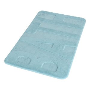 MEMORY Bath Tapete de baño azul (75x45cm) TABA4575AZ - Product Image 1