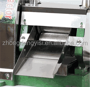 Commercial Stainless Steel Slag <b>Juice</b> Separator Hand Sugar Cane Juicer Press Machine - Product Image 4