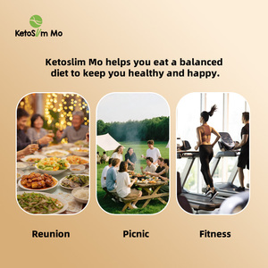 Ketoslimmo OEM ODM <span class=keywords><strong>Riz</strong></span> Shirataki Personnalisé de Haute Qualité, Faible en <span class=keywords><strong>Calories</strong></span>, Sans Cuisson, Riche en Sé<span class=keywords><strong>l</strong></span>énium, Riche en Fibres, Favorisant la Digestion - Product Image 4