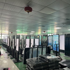 Siêu mỏng đa phương tiện truyền thông di động với bánh xe Totem quảng cáo kiosk màn hình cảm ứng tự phục vụ yêu cầu thiết bị cho màn hình - Product Image 6