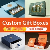 Boîtes cadeaux rectangulaires en carton blanc sur mesure avec couvercles, forme d'avion, impression UV colorée