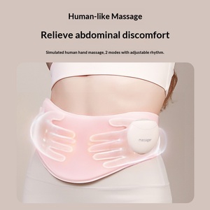 Masajeador Inalámbrico para Abdomen y Cintura, Cinturón de Masaje con Calor, Agradable al Tacto, para Aliviar el Dolor <span class=keywords><strong>Menstrual</strong></span> en Mujeres, Cuidado Corporal en Casa y Oficina - Product Image 2