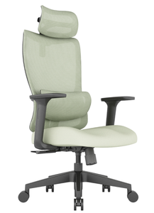 Silla de Oficina Ergonómica de Diseño Moderno con Reposacabezas Ajustable, Silla Ejecutiva Transpirable <span class=keywords><strong>Metta</strong></span> para Soporte Lumbar, Giratoria, con Gas, para Juegos - Product Image 2