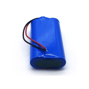 锂离子18650 2S1P 8.88wh锂离子电池组7.4v 1200毫安时用于发光二极管灯 - Product Image 2