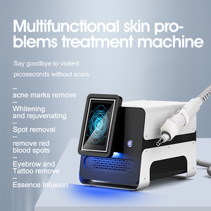 Machine de suppression de tatouages Pico, traitement au carbone noir, machine de lavage des sourcils, machine de raffermissement de la peau du visage - Product Image 2