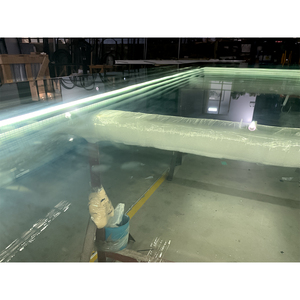 Modernes thermisches Aluminium-Oberlicht mit festem quadratischem Dach und intelligentem Sonnenschutz und LED-Lichtst reifen aus gehärtetem Glas - Product Image 4