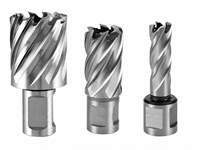 MECHWARE Broca Anular HSS de Alta Calidad de 25mm para Perforación de Metal en Riel de Taladro Magnético