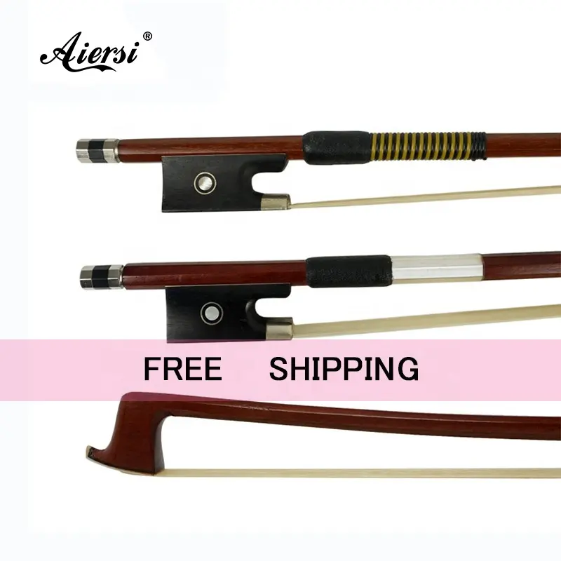 Free shipping wholesale Factory custom Wholesaler & dealer Stringed Violin Bow other string musical instruments & accessories