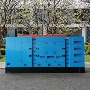 Groupe électrogène diesel silencieux 600KVA 800KVA 1000KVA 1500KVA 2000KVA Groupe électrogène diesel avec moteur Cummins UK Perkins Baudouin - Product Image 3