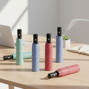 ร่มพับ 3 ตอน สีสันสดใส ป้องกันแสงแดด สำหรับเด็กผู้หญิง น่ารัก พกพาสะดวก ราคาโรงงาน ปี 2026 - Product Image 4