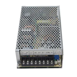 Mean Well ADS-55-12 55W 3A AC DC Ups DC DCコンバーター12V電源 (バッテリーバックアップ付き)