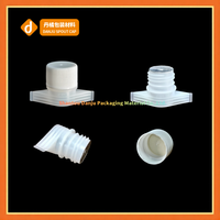 Bouchon verseur personnalisé en grande quantité, anti-fuite, à vis, 22 mm, en plastique, pour contenants de jus, sauces et gels douche