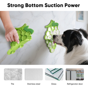 Tapis de léchage pour chiens et chats en silicone, gamelle distributrice d'aliments, durable, pour intérieur, personnalisable - Product Image 5