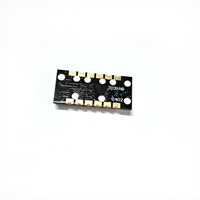 Синий 3-разрядный 7-сегментный светодиодный дисплей SMD 0,2 дюйма Houkem-2031SMD-A/BB