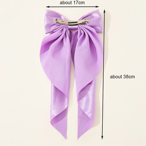 Заколка для волос с бантом - Product Image 6