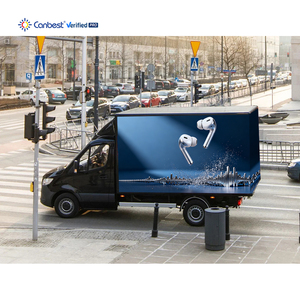 Canbest Outdoor <strong>Led</strong> Display Screen Small Truck Mounted 2880X1600Mm <strong>Led</strong> Digital Display Billboard Box Truck <strong>Led</strong> Screen for Truck - Product Image 1
