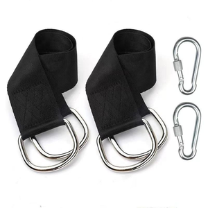 डैंस्की ट्री स्विंग हैंगरिंग किट हैममॉक 2 स्ट्रैप और स्नैप कारबिनर हुक - Product Image 3