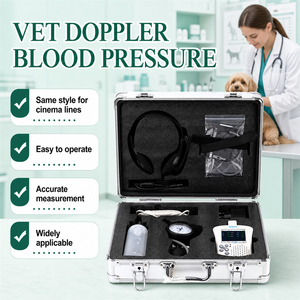Equipos Médicos, Equipos Fetales, Sistema de Presión Arterial Doppler, <span class=keywords><strong>Detector</strong></span> de Flujo Sanguíneo para Uso Veterinario - Product Image 5