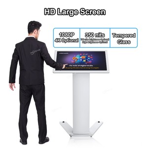 <span class=keywords><strong>Kiosco</strong></span> interactivo táctil para sala de exposiciones 360SPB, pantalla digital interior con guía digital y máquina de búsqueda para informar a los visitantes. - Product Image 2