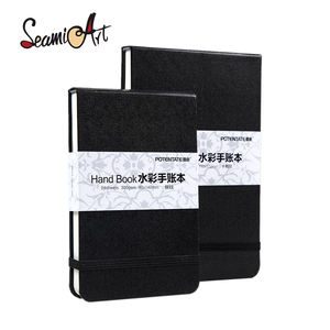 Potentado 2 tamaños dibujo cuaderno para Watercolor_300GSM manual de papel/24 hojas de acuarela papel para acuarela - Product Image 1