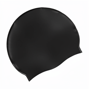 Comodo <span class=keywords><strong>Cuffia</strong></span> da <span class=keywords><strong>Nuoto</strong></span> in <span class=keywords><strong>Silicone</strong></span> Stampata per Donne Adulte - Product Image 1