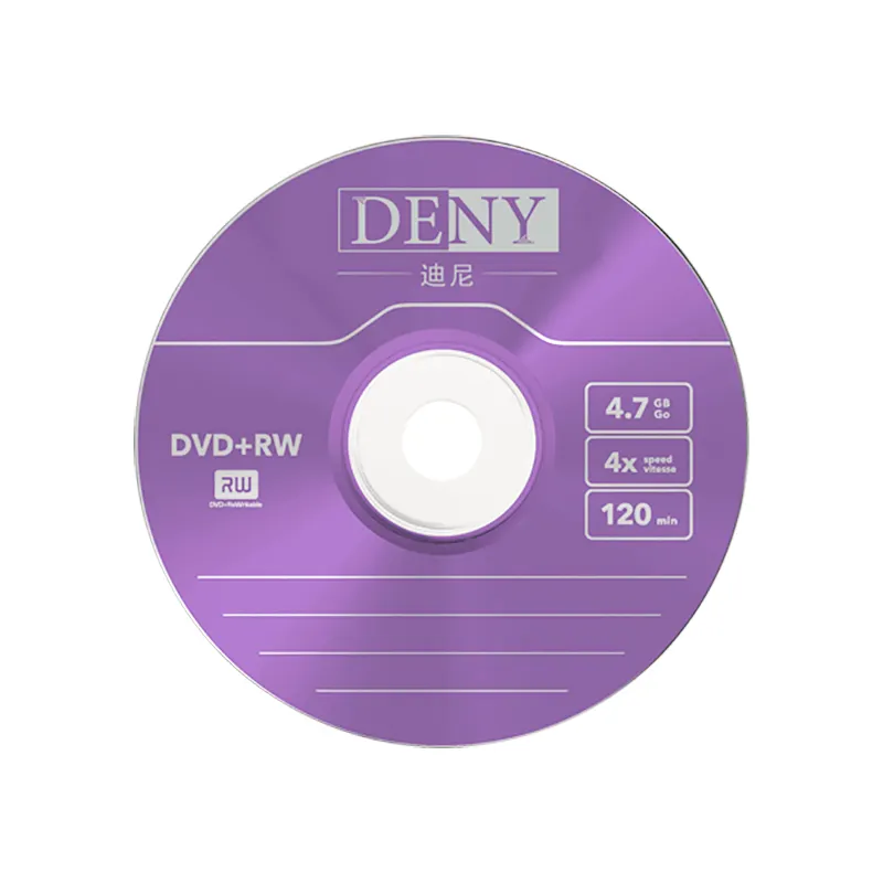 Hot Sale Blank Discs DVD with 4 7GB 16X DVD OEM Wrap Layer Style Time