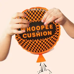 Self-Inflating Novelty Party Joke Gag Funny Toy 3" 8" Whoopie Whoopee Cushion Fart Sound Maker for Kids