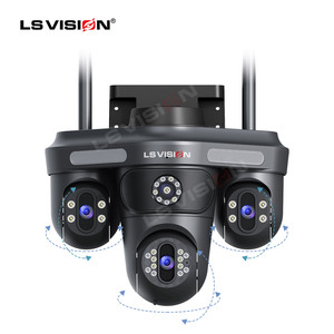 Ls tầm nhìn 15MP HD PTZ <span class=keywords><strong>camera</strong></span> an ninh wifi toàn cảnh hai chiều âm thanh ai nhiều ống kính CCTV <span class=keywords><strong>Camera</strong></span> - Product Image 1