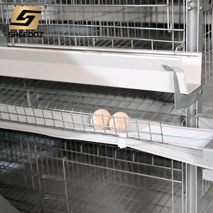 <span class=keywords><strong>Cage</strong></span> de reproduction pour poules pondeuses, <span class=keywords><strong>cage</strong></span> de poulailler, <span class=keywords><strong>cage</strong></span> de batterie pour élevage, équipement de type H, acier galvanisé, capacité de 5000 à 50000, 15 à 20 - Product Image 5