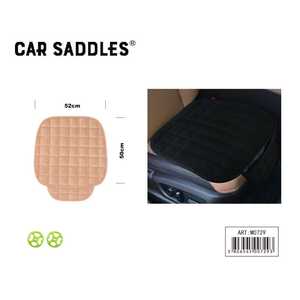 Car Saddles Seat Cushion 52x50cm <b>Quilted</b> Pad For Car Seats - Product Image 3