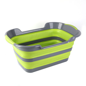 <span class=keywords><strong>Vasca</strong></span> Pieghevole per Animali Domestici da 27L, <span class=keywords><strong>Vasca</strong></span> Multiuso con Foro di Scarico e Raccoglitore di Peli per Doccia e Stoccaggio - Product Image 1
