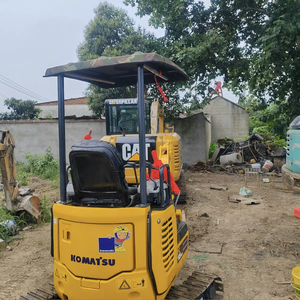 Nouveau prix pour l'excavatrice hydraulique sur chenilles Komatsu PC18MR utilisée en bon état adaptée au creusement de construction/agriculture - Product Image 6