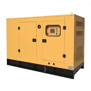 Laag Geluidsniveau Automatische Deepsea Controle 20 Kw 30kw 40kw 50kw Geluiddichte Generatoren