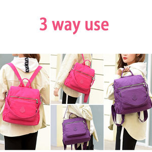 Mochila de Mujer Personalizada con Logotipo, Mini Bolso de Hombro Casual para Deportes, Viajes y Uso Diario - Product Image 4