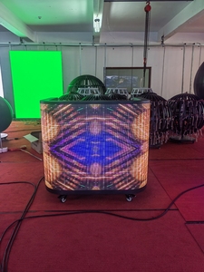 <strong>Factory</strong> <strong>Direct</strong> Sell Led Screen Portable Booth Led Video Wall <strong>Display</strong> Screen Dj Booth With Affordable Price - Product Image 6