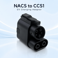 Nouvel adaptateur de charge CC 500A CCS Combo 1, connecteur NACS vers CCS1 pour chargeur de VE, connecteurs EV 1000V