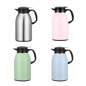 Ingrosso Design moderno doppia parete sottovuoto in acciaio inox pentola fiaschetta mantiene il caffè e l'<span class=keywords><strong>acqua</strong></span> calda o fredda - Product Image 1