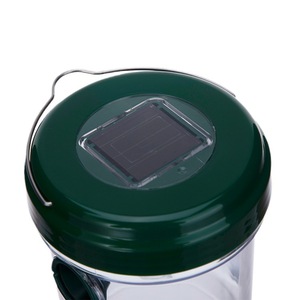 Trampa para Moscas Solar, Control de Insectos de Plástico para Jardín, Ecológica, para Uso en Exteriores - Product Image 5