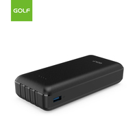 Chargeur de batterie polymère portable personnalisé PD 20W charge rapide en gros batterie externe avec câble intégré 20000mAh