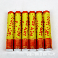 Tubes à fleurs rotatifs Party Popper Pétards de mariage à main Direct Factory Wholesale canon à confettis