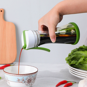 Tasse à mélanger manuelle en plastique pour assaisonnement maison étanche facile à verser <span class=keywords><strong>Shaker</strong></span> à jus pour vinaigrette Récipient mixte Mélangeur à <span class=keywords><strong>sauce</strong></span> - Product Image 1