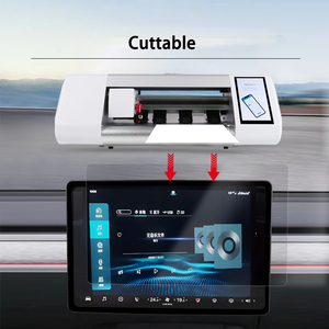 Phim bảo vệ màn hình ô tô chống chói, trong suốt cao cấp dành cho Tesla Model Y, cắt được cho điện thoại di động - Product Image 3