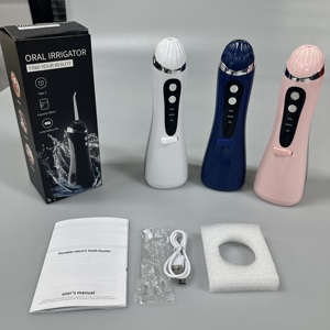 Irrigador Bucal Eléctrico Recargable de 1200mAh, 3 Modos, Portátil, Profesional, con Pulso de 0.6mm, para Uso Doméstico, Venta al Por Mayor - Product Image 5