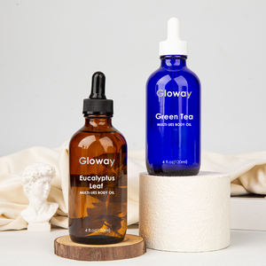 Eucalyptus thé vert hydratant relaxant aromathérapie à base de plantes huile de <span class=keywords><strong>Massage</strong></span> du corps naturel huile essentielle pour <span class=keywords><strong>Massage</strong></span> - Product Image 1