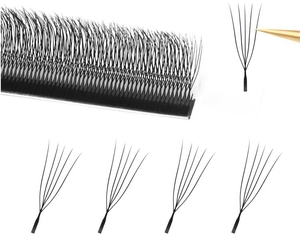 ขนตาปลอมแบบสำเร็จรูป <span class=keywords><strong>UYY</strong></span> U3D U4D U5D รูปทรงตัวยู ขนตาขนนกแบบขนคู่ขนสันตรง แบรนด์ส่วนตัว 0.07 รูปทรงตัวยู YY W ถาดต่อขนตา - Product Image 6