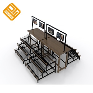 बेकरी उपकरण कैबिनेट लकड़ी की रोटी रैक - Product Image 5