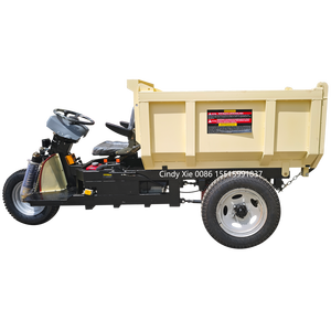 LK200E Nuevo Triciclo Eléctrico para Minería, Mini Camión Volquete de <span class=keywords><strong>1</strong></span> Tonelada con Dirección Derecha, Emisión Euro 6 para Transporte Minero en Perú - Product Image 3